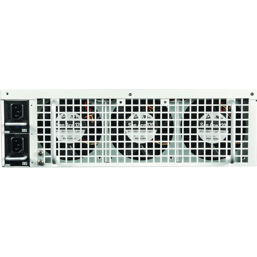 Fortinet FortiGate-3810D 3U firewall appliance with 6 CFP2 slots and 100 GbE