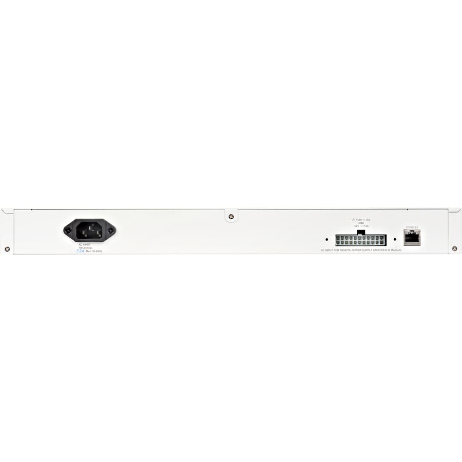 Fortinet FortiSwitch-248E-POE 48-port Gigabit PoE+ switch with 4 SFP uplinks and 370 W PoE budget