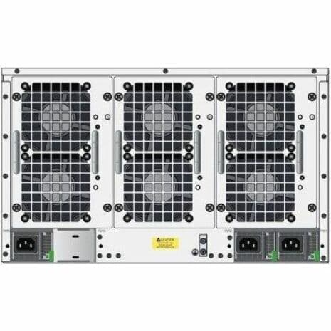 Fortinet FortiGate 7030E QSFP28 6U modular firewall chassis with 100GE QSFP28 slots