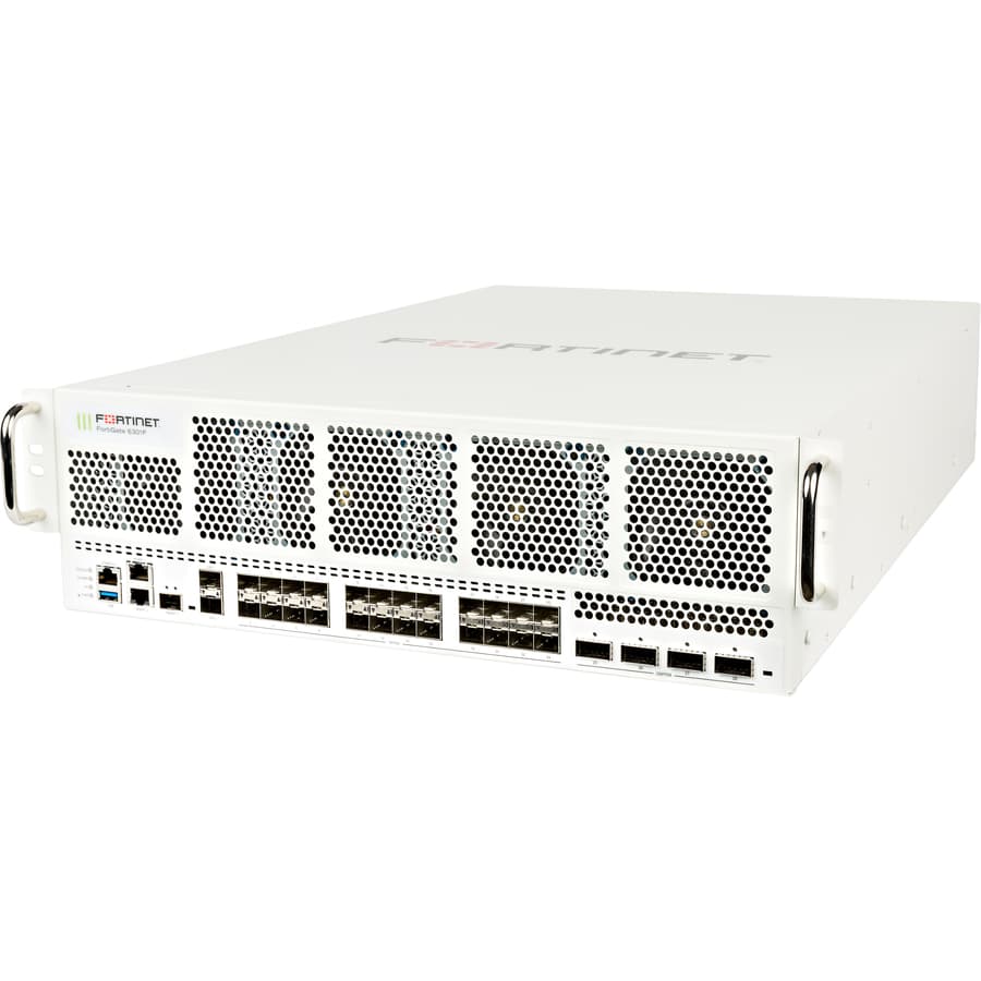 FORTINET MID & HIGH END APPLIANCES FORTIGATE-6301F 4X100/40GE QSFP28 SLOTS 24 X 25/10GE SFP+ view 2