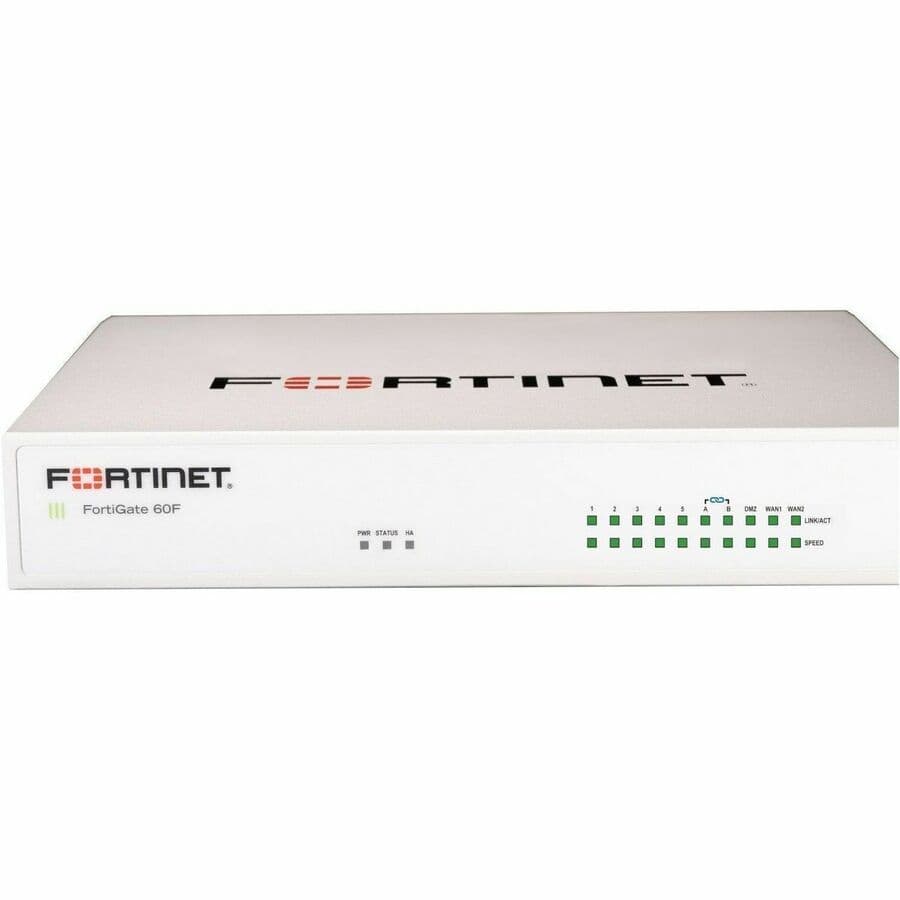 Fortinet FortiGate 61F threat protection support bundle for enterprise firewall coverage