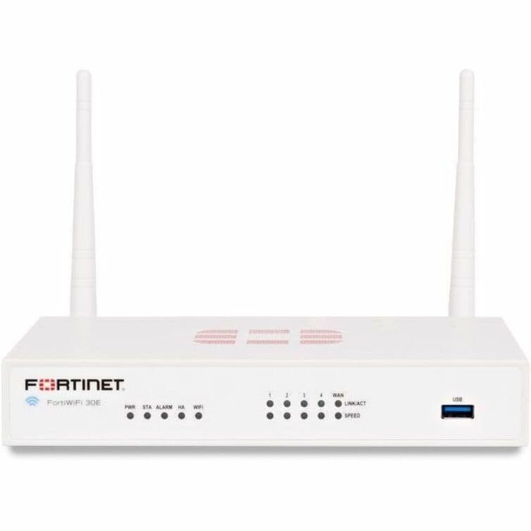 Fortinet FortiWiFi-30E Plus 3-year CSPP enterprise support bundle