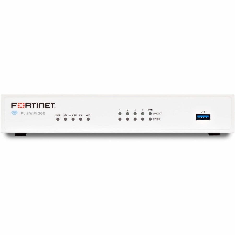 Fortinet FortiWiFi-30E Plus 3-year CSPP support enterprise bundle for branch security coverage