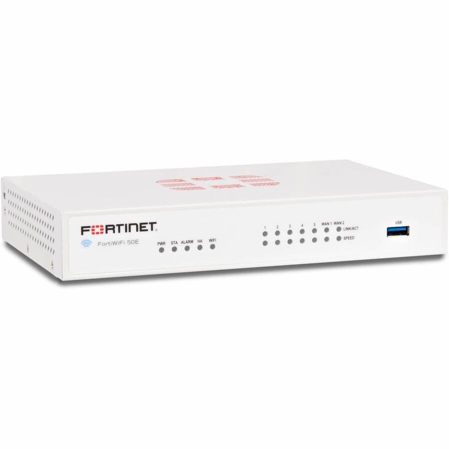 Fortinet FortiCare Premium 3-year support bundle for FortiGate 50E firewall