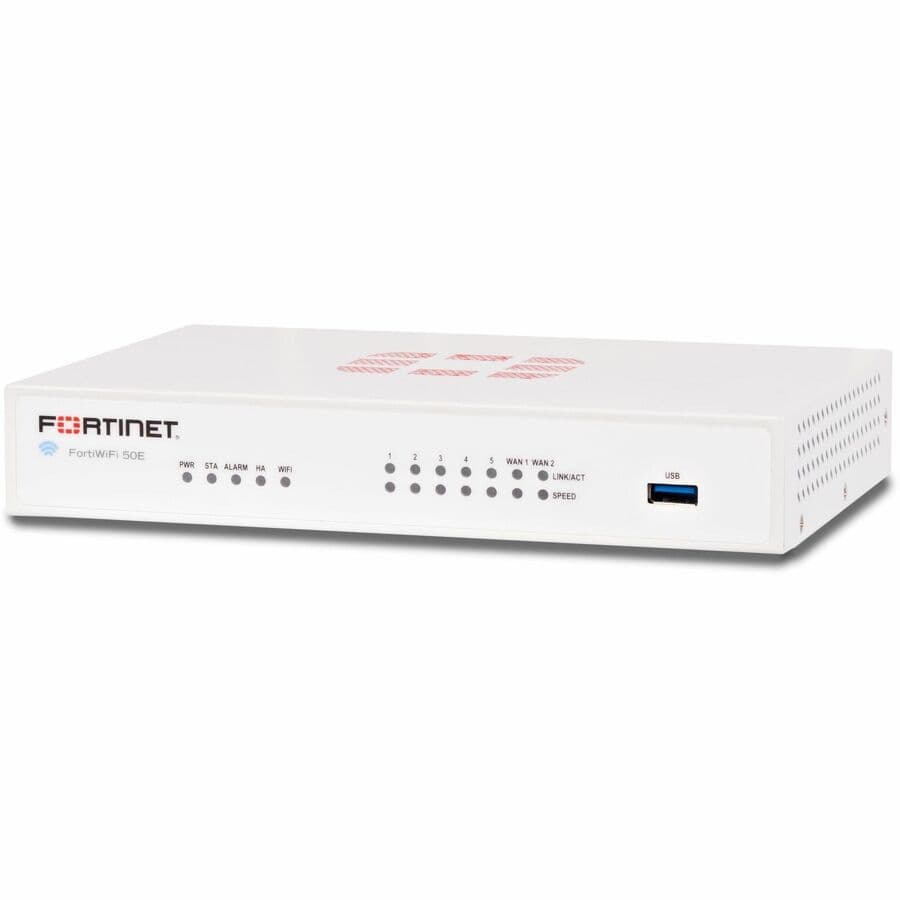 Fortinet threat protection bundle with 1 year of FortiCare Premium support