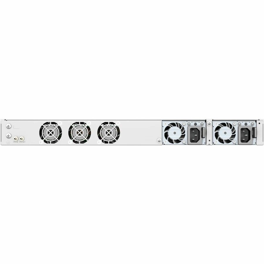 Fortinet FortiSwitch 624F FPOE managed PoE switch with 24 5G RJ45 ports and 4 25G SFP28 uplinks