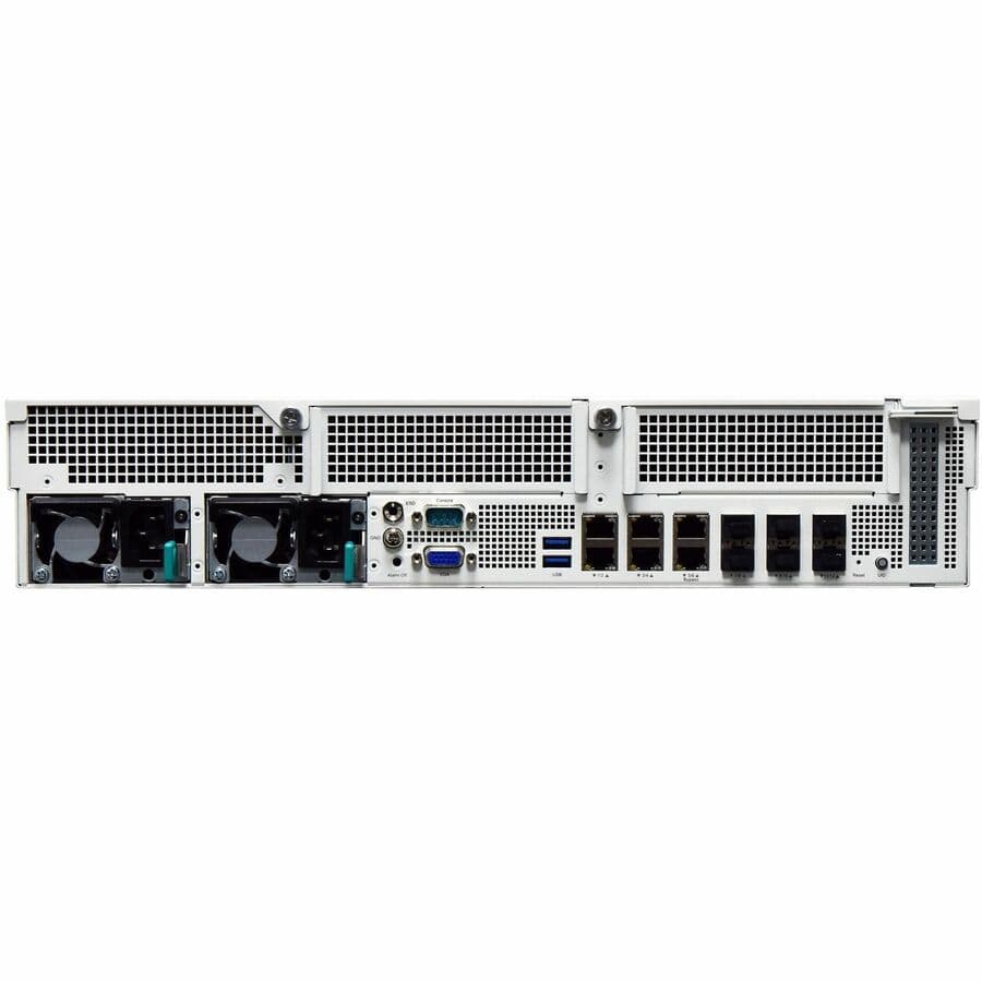 Fortinet FortiProxy 4000G proxy appliance with RJ45, bypass, SFP, and SFP+ ports