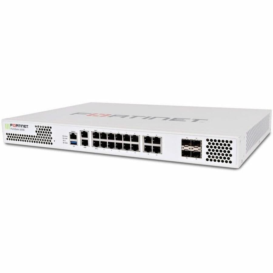 Fortinet FortiGate-200E hardware bundle with 5-year FortiCare Premium and FortiGuard Enterprise