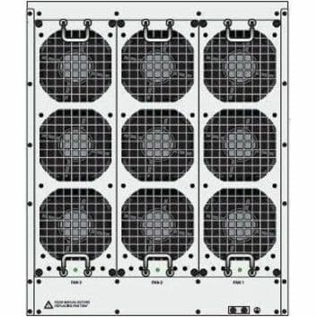 Fortinet FortiGate 7081F 2 DC 12U modular firewall chassis with redundant DC power supplies