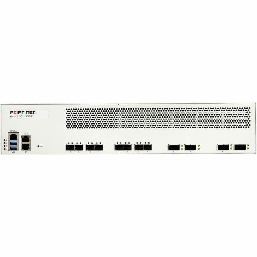 FortiADC 4200F Fortinet application delivery hardware bundle with 3-year FortiCare Premium