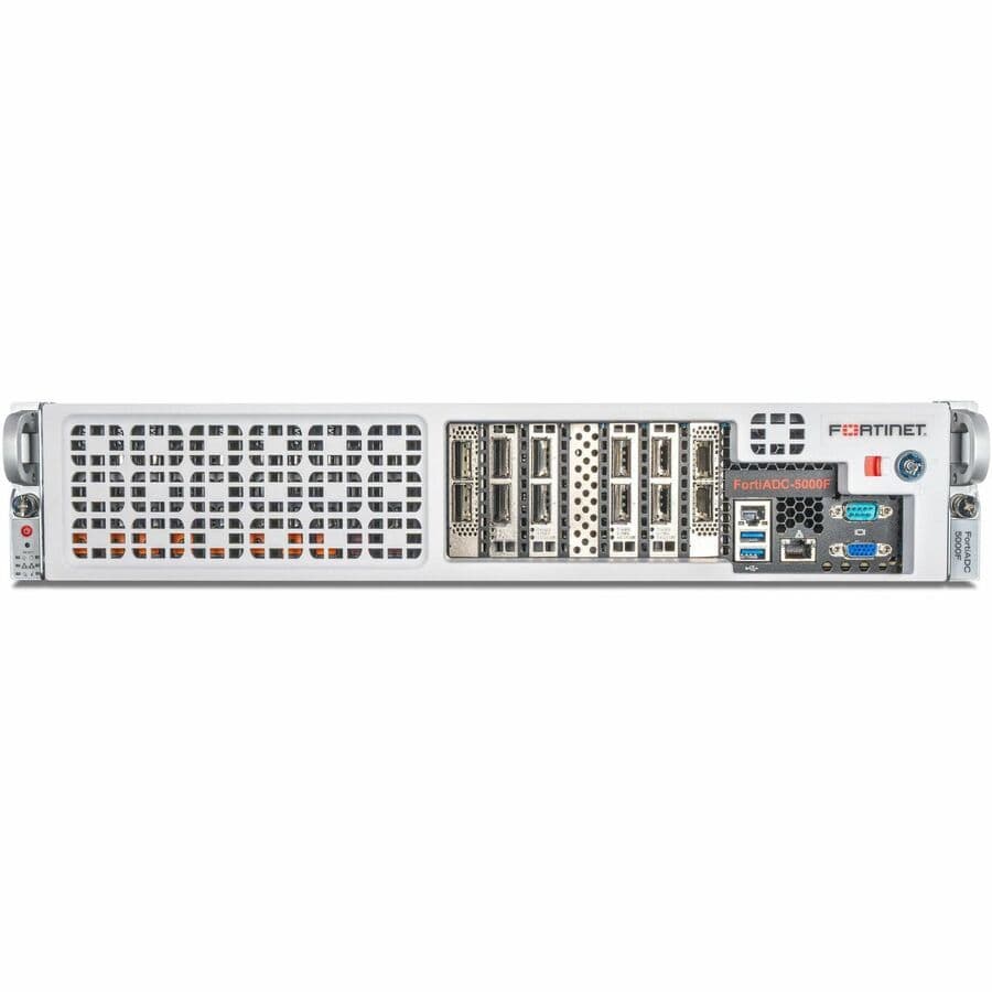 Fortinet FortiADC-5000F hardware bundle with 3-year FortiCare Premium for enterprise application delivery