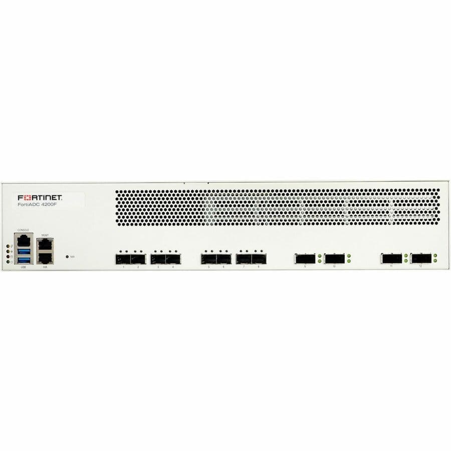 Fortinet FortiADC 4200F DC App BDL 3YR hardware appliance for enterprise application delivery and security