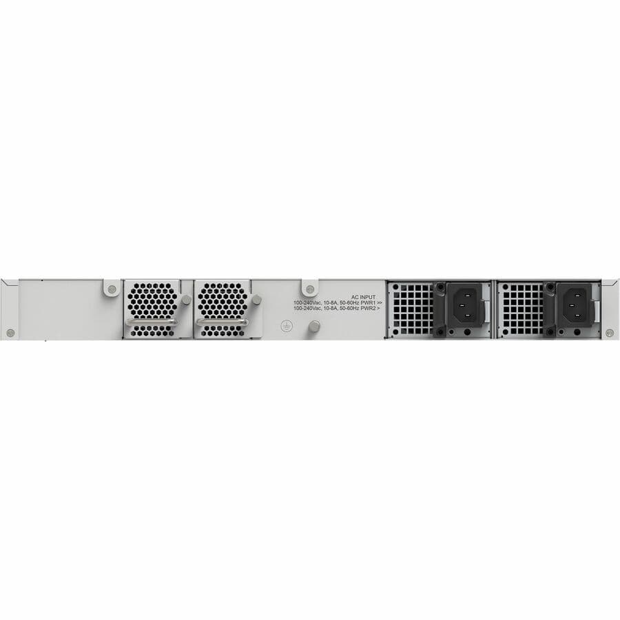 Fortinet FortiSwitch T1024F FPOE managed PoE switch with 24 multigigabit RJ45 ports and 2 100GE QSFP28 uplinks