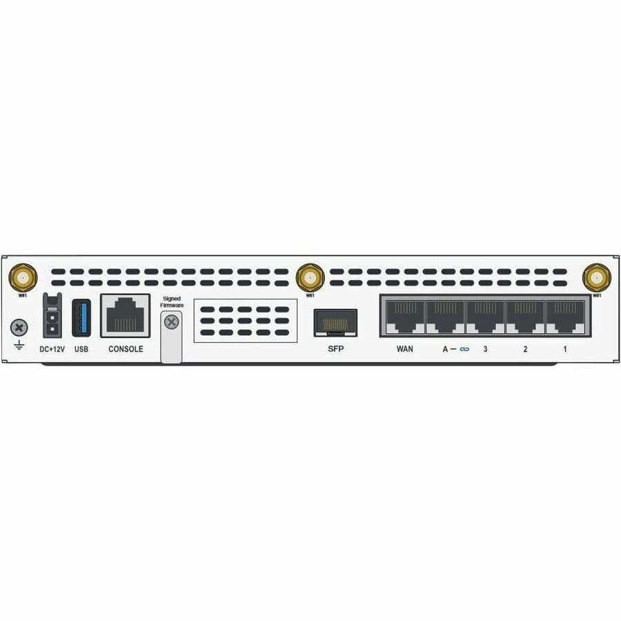 Fortinet FortiWiFi-50G-SFP HW Plus firewall bundle with 3-year FortiCare Premium and FortiGuard UTM