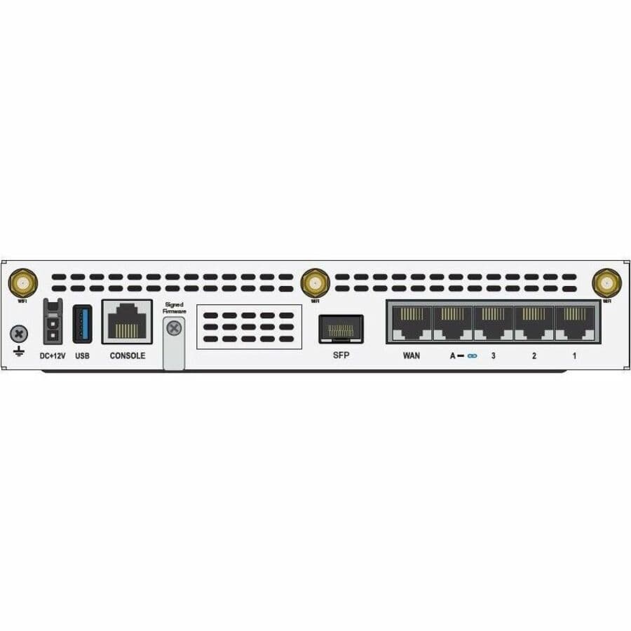 Fortinet FortiWiFi-50G-SFP 3-year FortiCare Premium and FortiGuard Enterprise service subscription