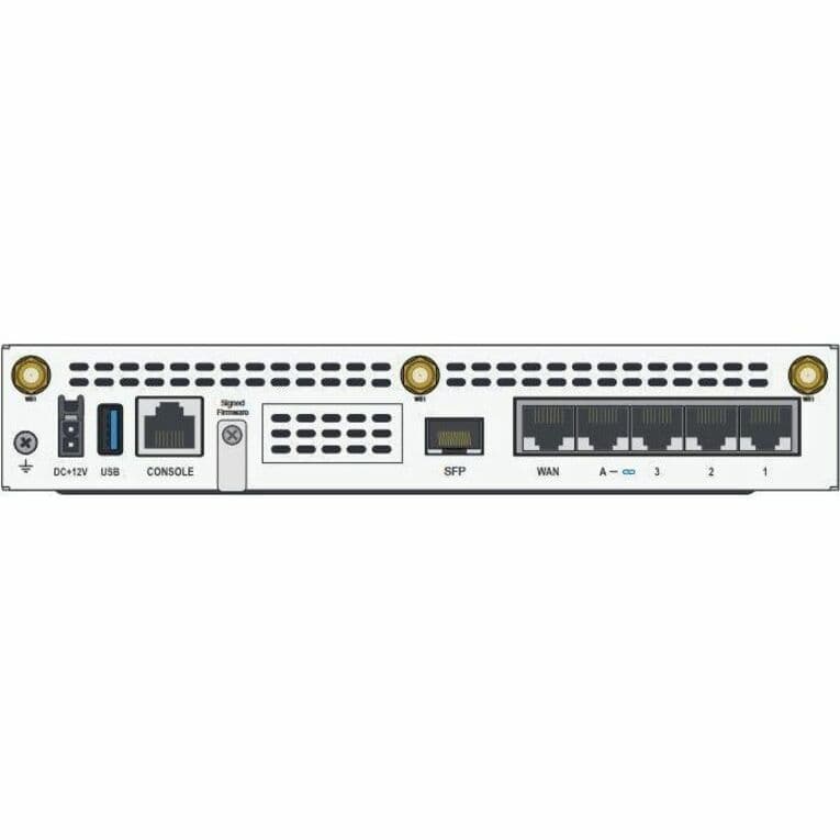 Fortinet FortiWiFi-50G-SFP 5-year FortiCare Premium and FortiGuard support bundle