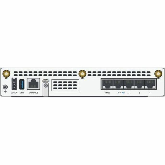 Fortinet FortiWiFi-50G-SFP HW Plus firewall bundle with 1-year FortiCare Premium and FortiGuard