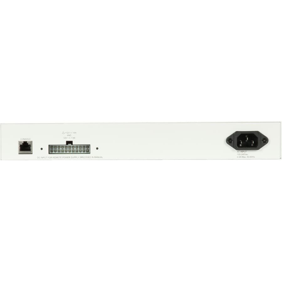 Fortinet FortiSwitch-224E-POE 24-port Gigabit PoE+ switch with 4 SFP uplinks
