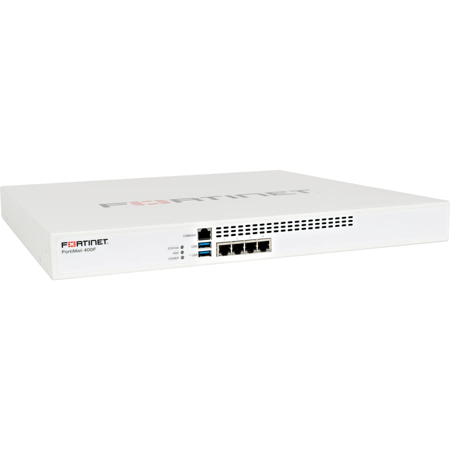 Fortinet FortiMail-400F 1-year hardware support bundle with 24x7 FortiCare and FortiGuard