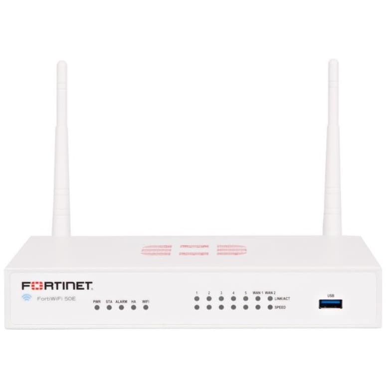 Fortinet FWF-50E-E-BDL-983-36 3-year FortiCare Premium support bundle for firewall protection