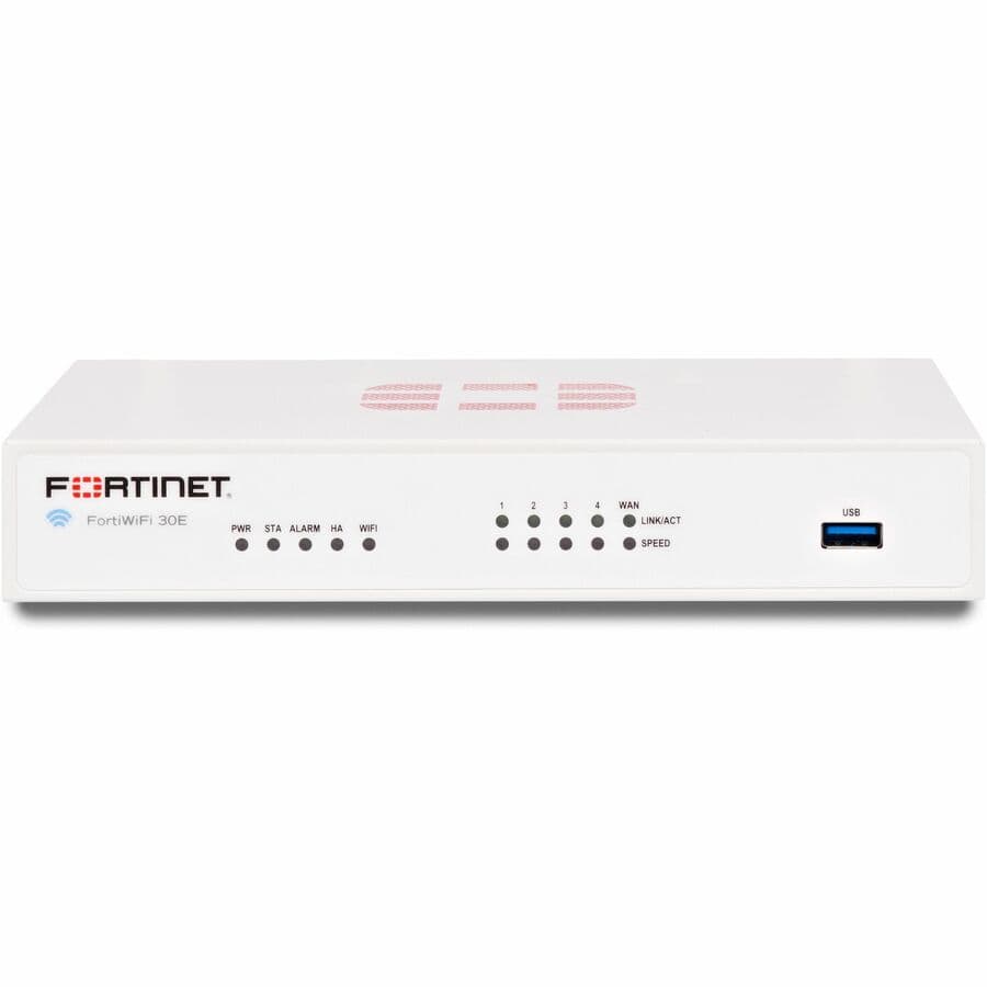 Fortinet FortiWiFi-30E Plus enterprise bundle with 3-year CSPP support