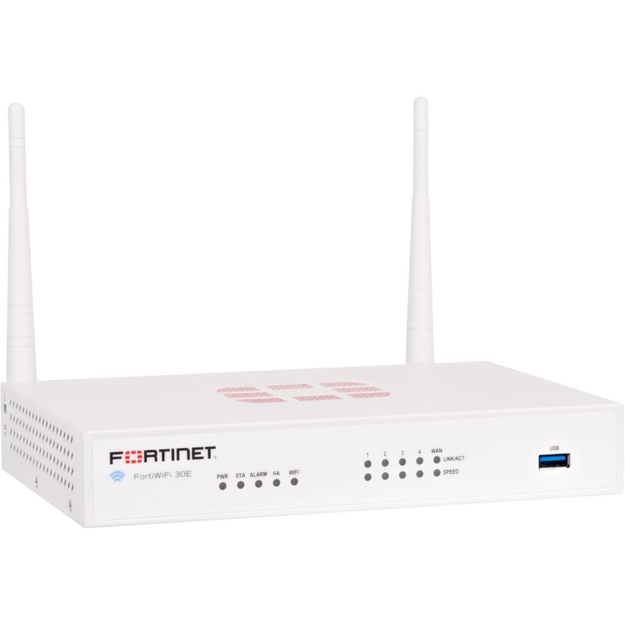 Fortinet FortiWiFi-30E Plus 3-year CSPP UTP support bundle for long-term firewall coverage