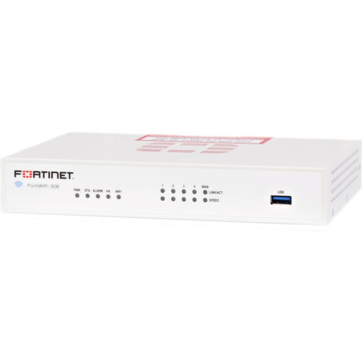 Fortinet FortiWiFi-30E Plus 1-year CSPP enterprise support bundle