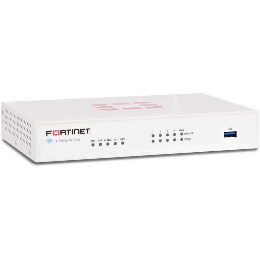 Fortinet FortiWiFi-30E Plus 1-year CSPP enterprise support bundle