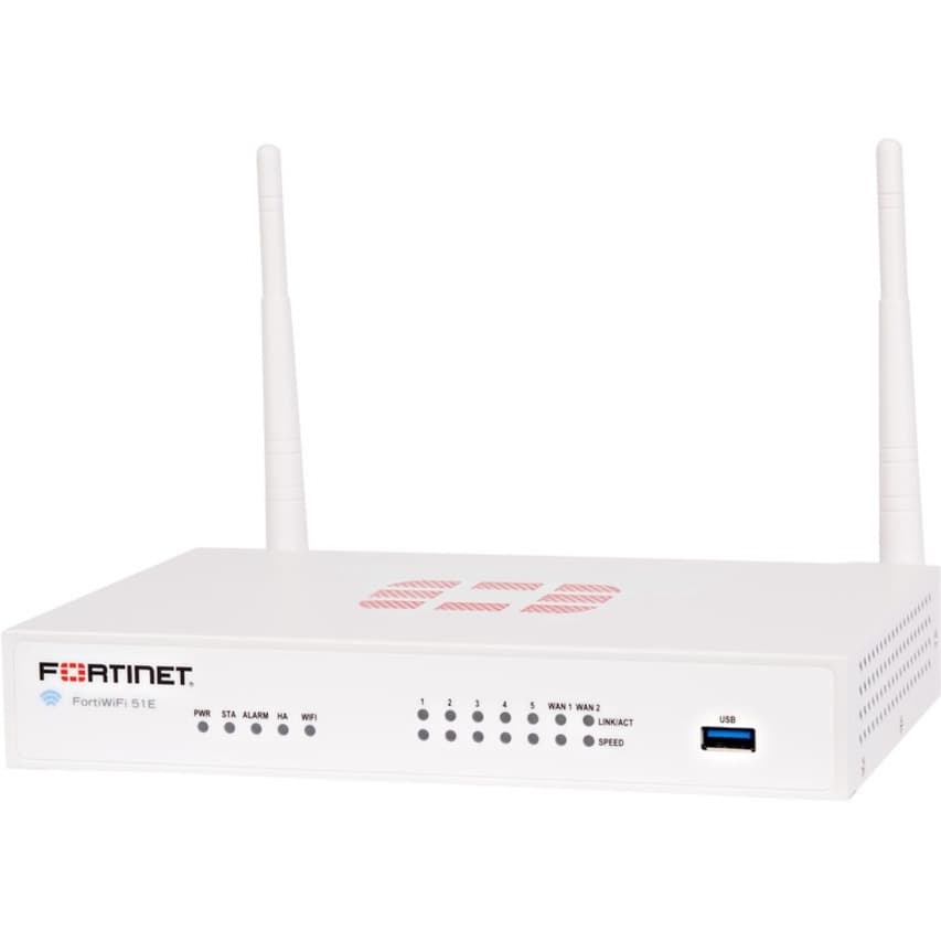 Fortinet hardware bundle with 3-year FortiCare Premium CSPP support and threat protection