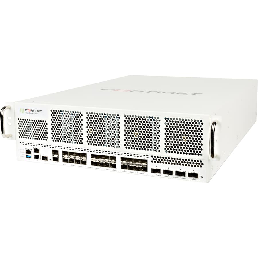 Fortinet FortiGate 6301F-DC firewall bundle with 5-year FortiCare Premium and FortiGuard Enterprise