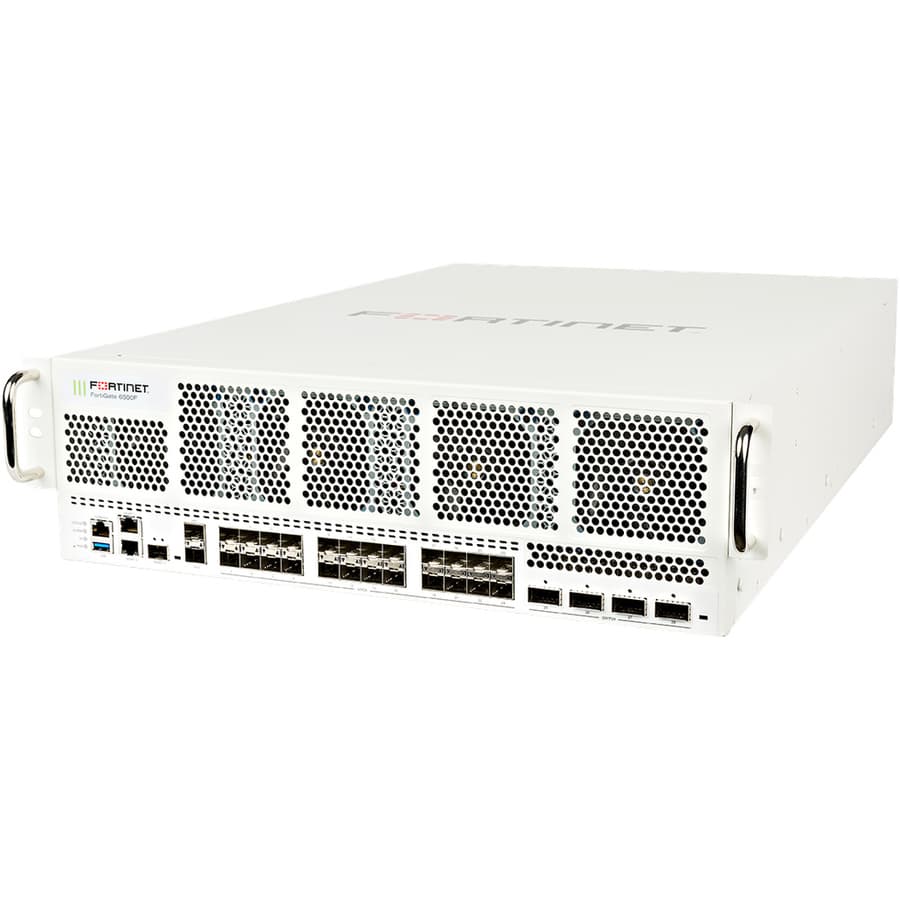 Fortinet FortiGate 6500F-DC enterprise firewall bundle with 3-year FortiCare Premium and FortiGuard Enterprise