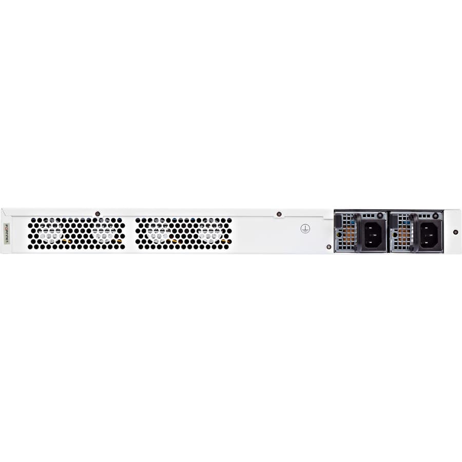 Fortinet FortiGate-900D-LENC 1U firewall with 16 ports and 10 GbE SFP+ support