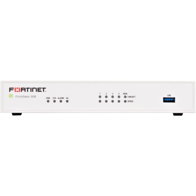 FORTINET FORTIGATE 30E PLUS 5YR 24X7 UTM BNDL view 4