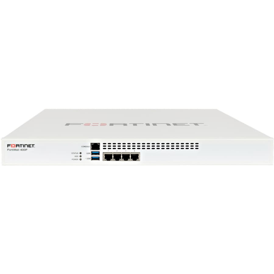 Fortinet FortiMail 400F Bundle 5YR email security appliance with 5-year support and protection