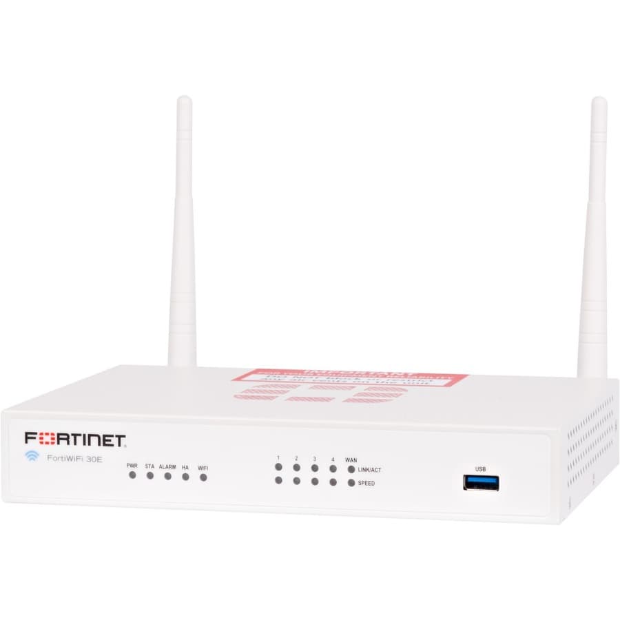 Fortinet FortiWiFi-30E Plus 3-year CSPP UTP support bundle for long-term firewall coverage
