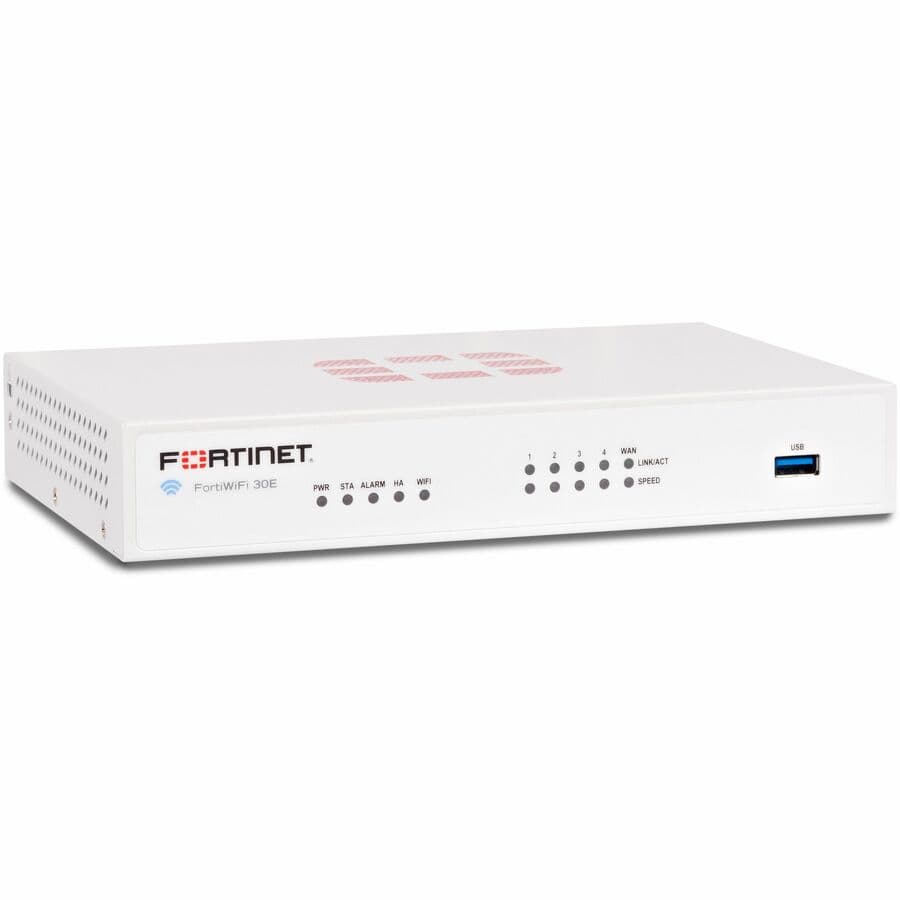 Fortinet FortiWiFi-30E Plus 1-year CSPP enterprise support bundle for firewall coverage