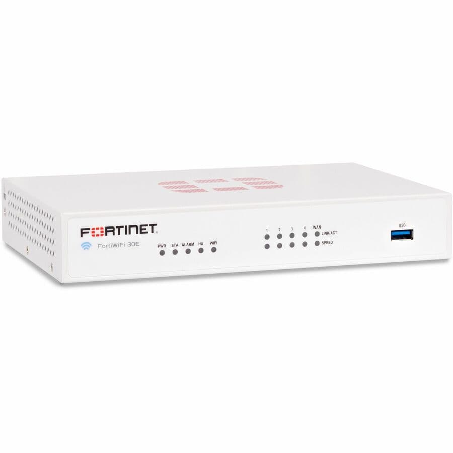 Fortinet FortiWiFi-30E Plus enterprise bundle with 3-year CSPP support