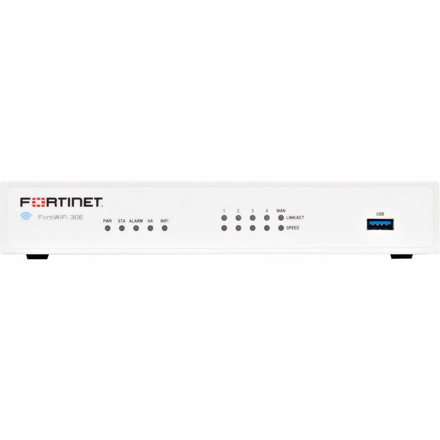 Fortinet FortiWiFi-30E Plus 3-year CSPP threat protection support bundle