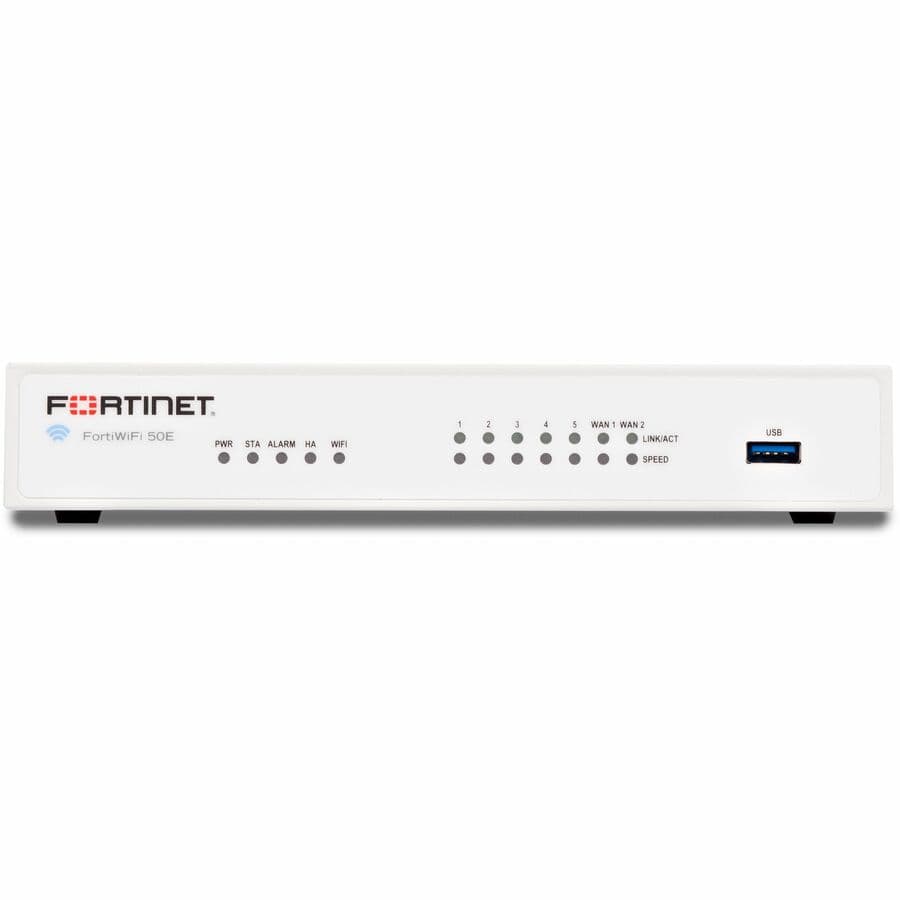 Fortinet FortiGate 50E 1-year FortiCare Premium threat protection renewal subscription