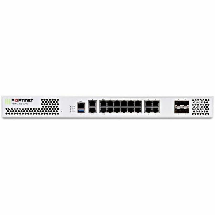 Fortinet FortiGate-200E hardware bundle with 5-year FortiCare Premium and FortiGuard Enterprise
