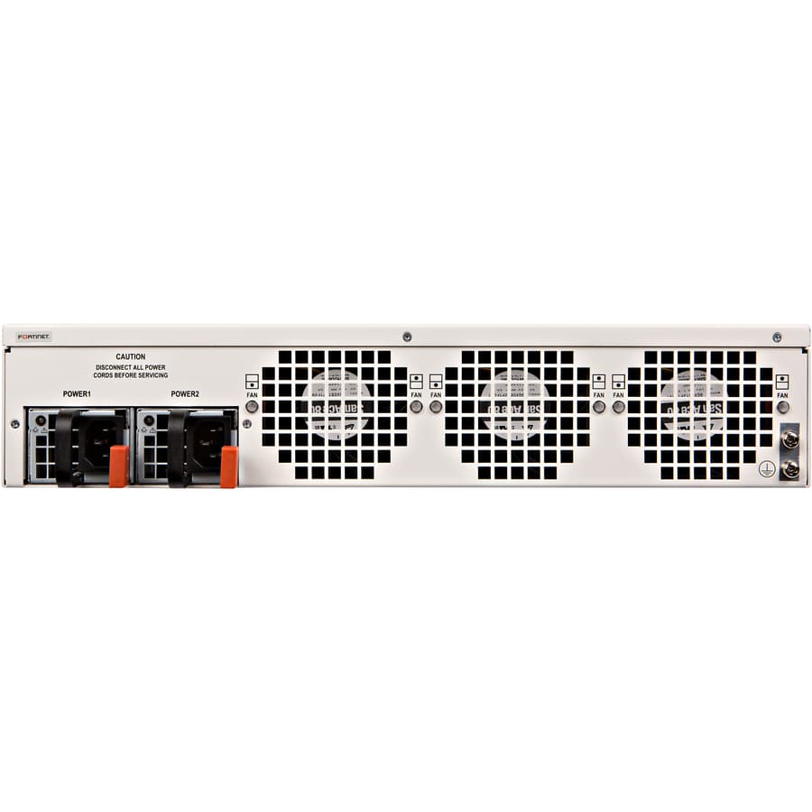 Fortinet FG-3100D 2U rack-mount next-gen firewall with 10 Gigabit Ethernet and SFP/SFP+ support