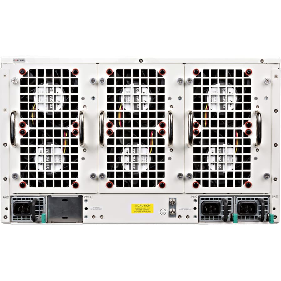 FortiGate 7040E enterprise firewall hardware with 8 DC power and 5-year UTP bundle