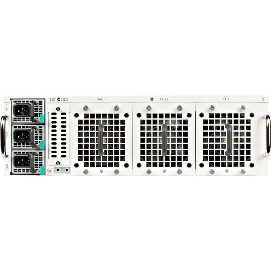 Fortinet FortiGate 6501F 3 RU rack-mount firewall with 4 x 40/100GE QSFP28 slots