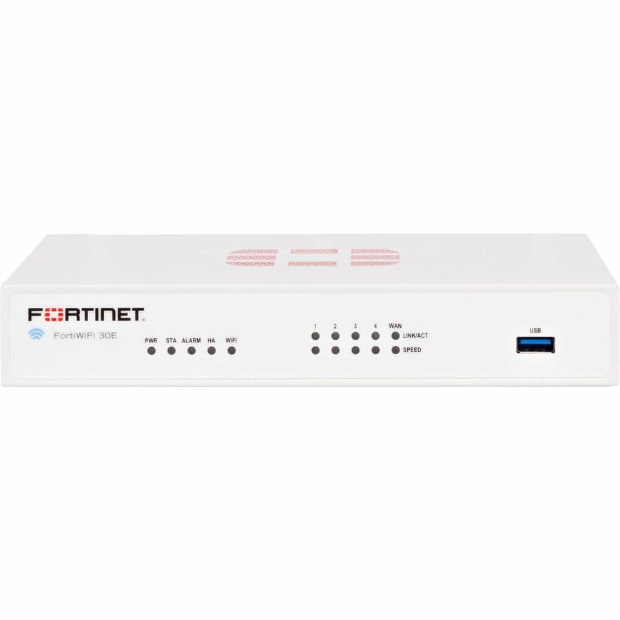 Fortinet FortiWiFi-30E Plus 3-year threat protection support bundle for on-site installation coverage