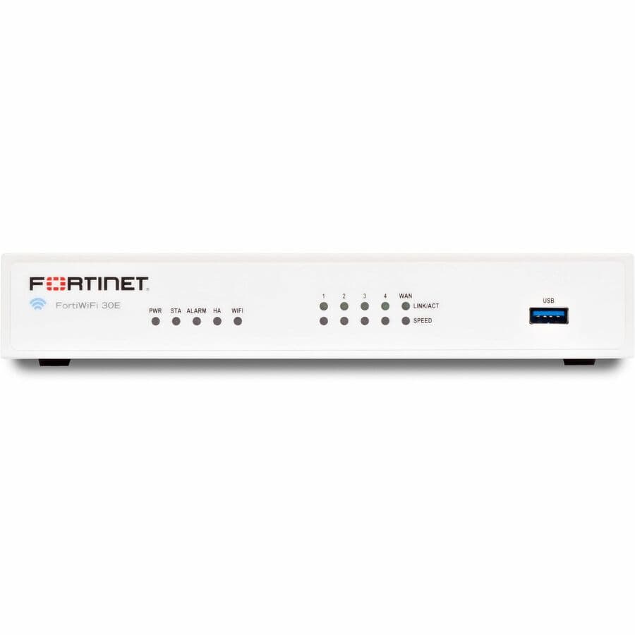 Fortinet FortiWiFi-30E Plus enterprise bundle with 3-year CSPP support