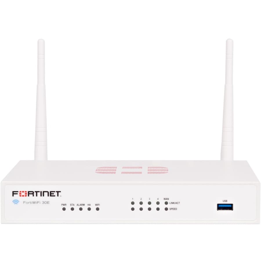 Fortinet FortiWiFi-30E Plus 3-year CSPP UTP support bundle for long-term firewall coverage