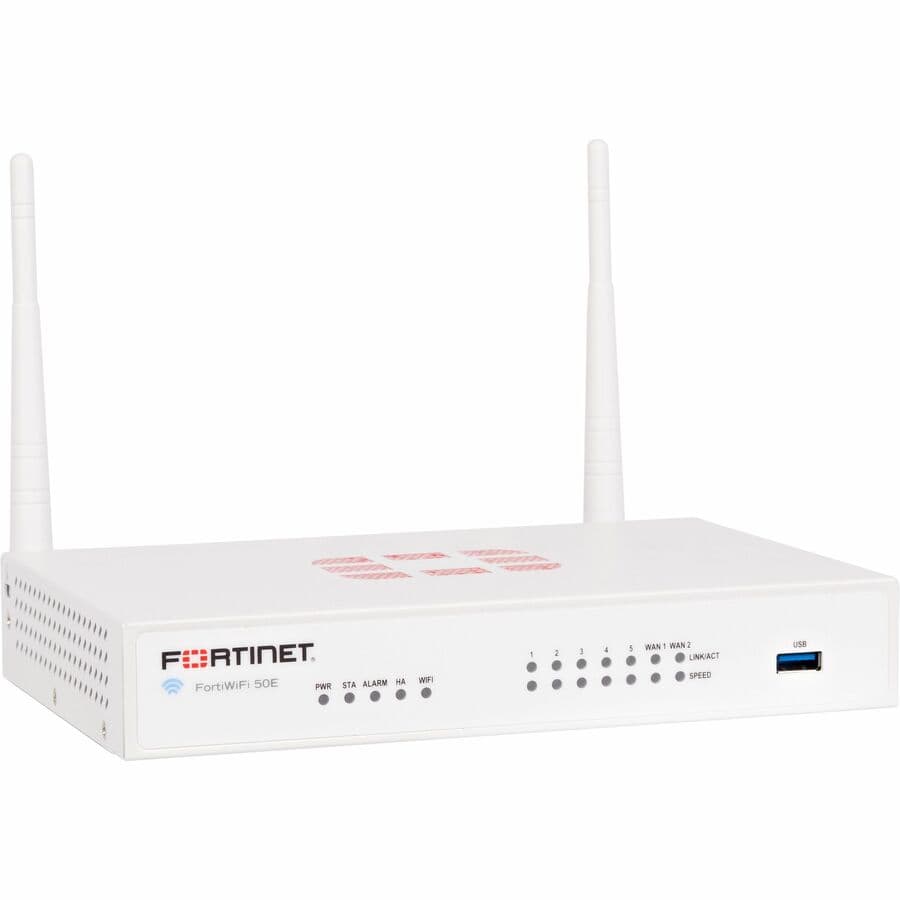 Fortinet FortiCare Premium 1-year support bundle for FortiGate 50E enterprise firewall