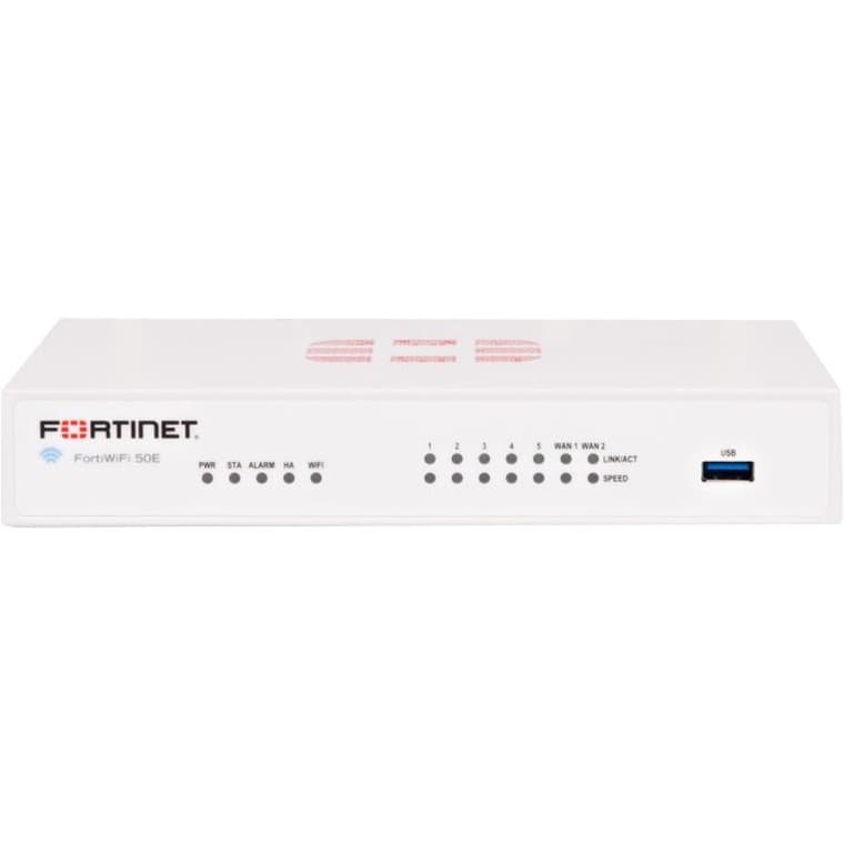 Fortinet FortiGate 50E 1-year FortiCare Premium threat protection support subscription