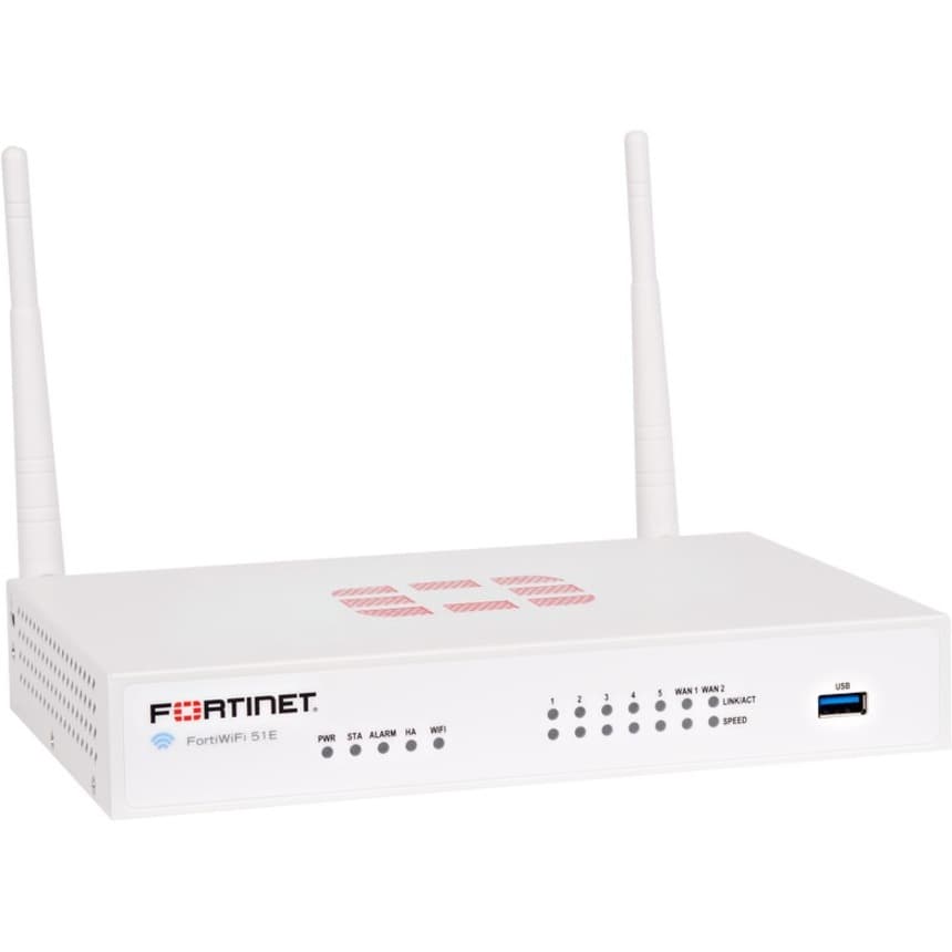 Fortinet hardware bundle with 3-year FortiCare Premium CSPP support and threat protection