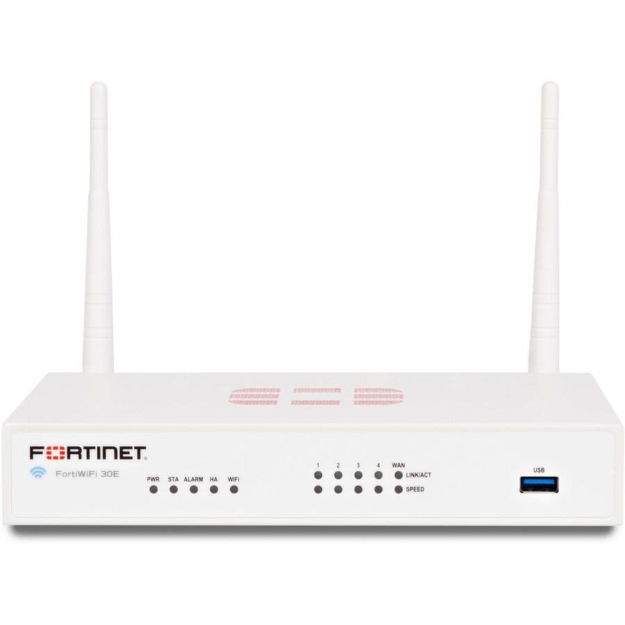 Fortinet FortiWiFi-30E Plus 3-Year CSPP Enterprise Bundle for extended branch support
